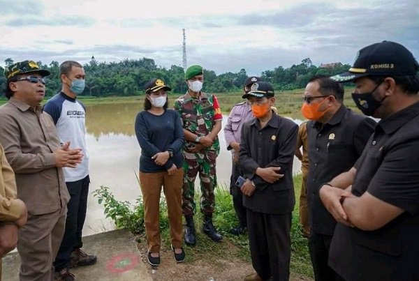 Waduk Kanaan Butuh Pengerukan Lanjut, Target Volume Tampung Capai 700 Ribu Kubik