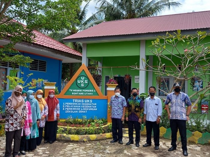 2 Sekolah di Bontang Wakili Kaltim di Lomba UKS Nasional