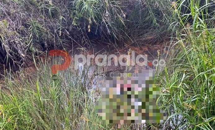 Jasad Diduga Royyan Ditemukan di Bukit Pelangi Sangatta, Polisi Identifikasi