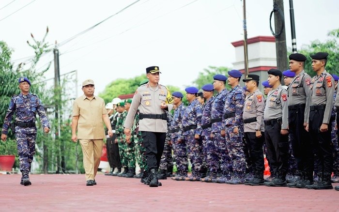 Operasi Ketupat 2026 Dimulai, Wawali Bontang Apresiasi Kesiapan Aparat