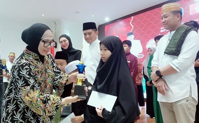 KKSS Bontang Berbagi Kebahagiaan Ramadan, Santuni Anak Yatim dan Keluarga Kurang Mampu