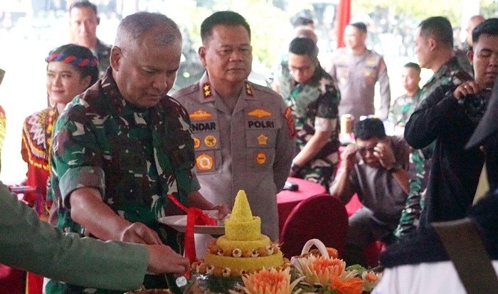 HUT ke-67 Kodam VI/Mulawarman, Siap Kawal Pembangunan Menuju Indonesia Emas