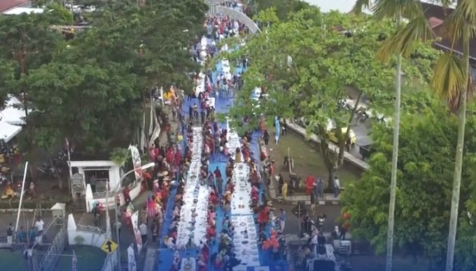 Tradisi Beseprah Kesultanan Kutai Kartanegara, Momen Bersatunya Raja dan Seluruh Rakyat