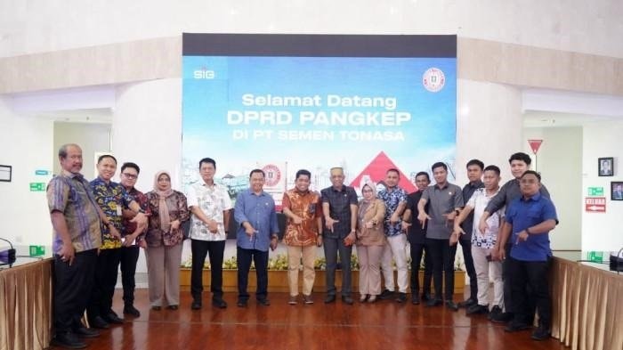 DPRD Pangkep Dorong Kolaborasi dengan PT Semen Tonasa untuk Tingkatkan Kesejahteraan Warga