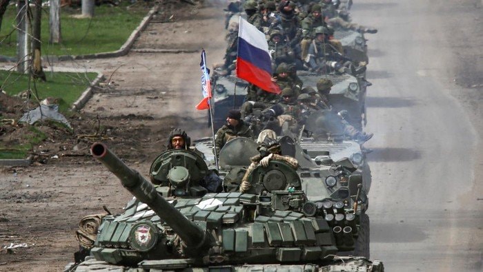Rusia Klaim Dikeroyok Tentara dari 50 Negara di Ukraina