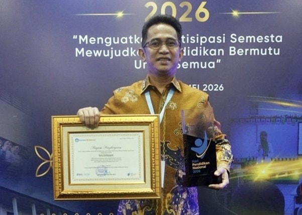 Kolaborasi Sekolah Swasta Berbuah Manis, SPMB Balikpapan Tuai Penghargaan