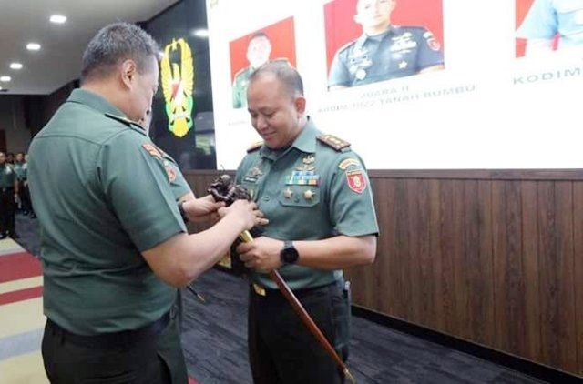 Kodim 0908/Bontang Raih Juara 3 Lomba Karya Jurnalistik TMMD ke-120