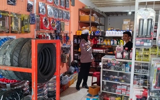 Jelang Nataru, Polisi Ajak Bengkel di Pangkep Tak Pasang Knalpot Brong