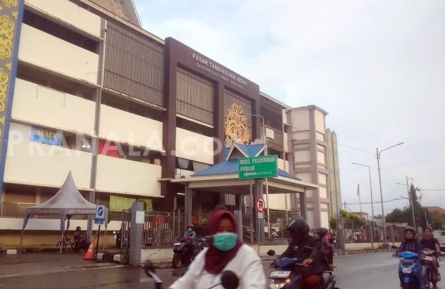 Kerap Tak Berfungsi, Eskalator Pasar Rawa Indah Bontang Hanya jadi Pajangan?