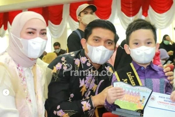Pesan Andi Faizal di Hari Anak Nasional Bikin Tersentuh