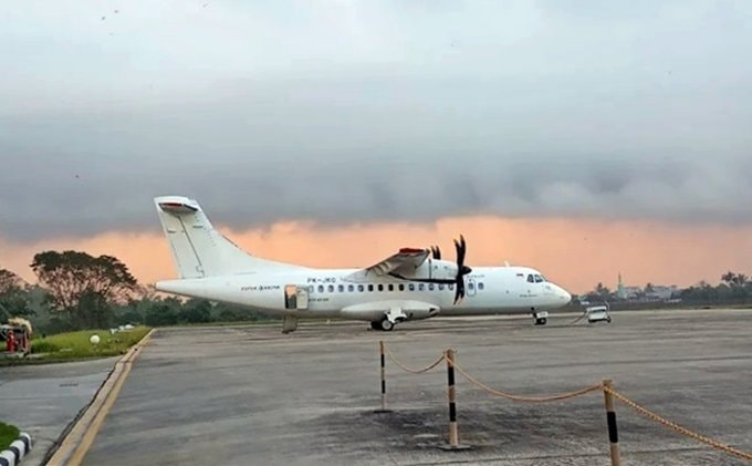 Bandara Badak LNG "Mati Suri" 2027, Wali Kota Ingin Hidupkan Lagi sebagai Pintu Masuk Investor