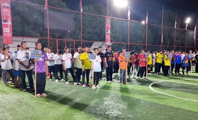 Turnamen Mini Soccer Viking Borneo Sangatta 2025 Resmi Bergulir, 12 Tim Pelajar Berebut Gelar Terbaik