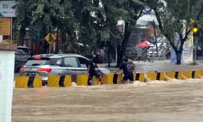 Banjir Dominasi Bencana di Kaltim, 245 Kejadian Sepanjang 2025