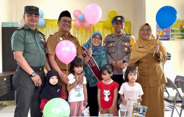 Operasi Timbang di Kelurahan Satimpo Bontang, 451 Balita Disasar Demi Cegah Stunting