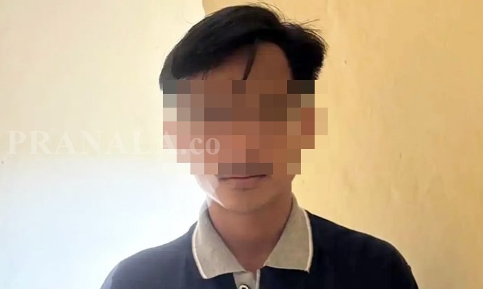 Pelaku Curanmor di Bontang Ditangkap Warga saat Keliling Pakai Motor Curian