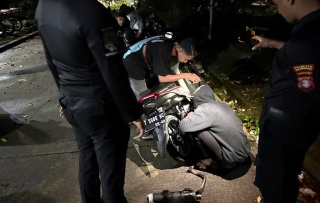 Resahkan Warga Balikpapan, Pengguna Knalpot Brong Ditindak