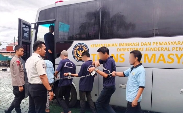 Tekan Overkapasitas, Rutan Balikpapan Pindahkan 50 Warga Binaan ke Samarinda