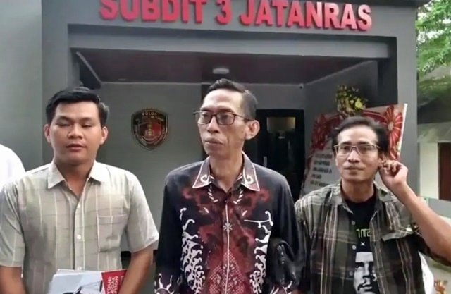 Rumah Disatroni Massa, Anggota TAGUPP Kaltim Sudarno Tolak Diperas Rp2 Miliar