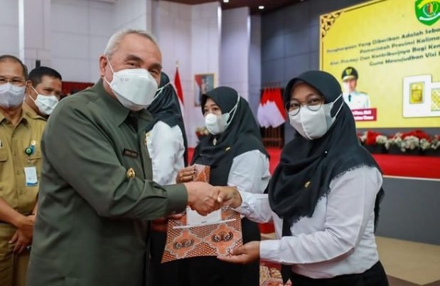 195 PNS Kaltim Berprestasi Dapat Apresiasi dari Gubernur