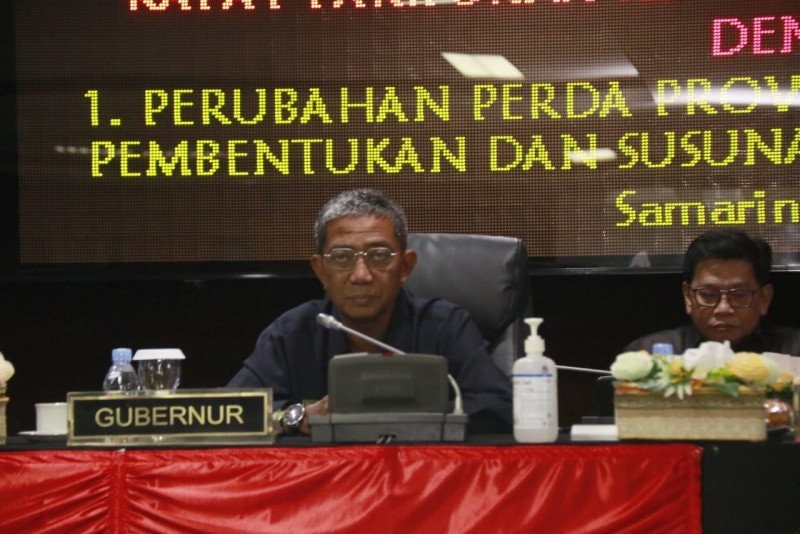 Perda Reklamasi Dicabut, Pemprov Apresiasi DPRD Kaltim