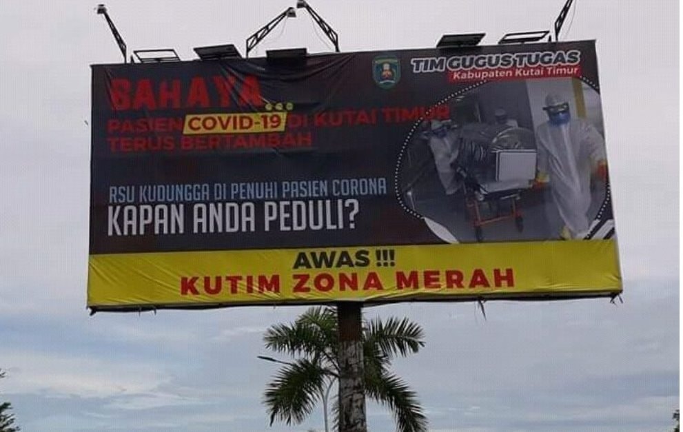 Bukan Lagi 'Zona Merah', Kutim Masuk 'Zona Ungu' Corona, Penularan Kian Masif