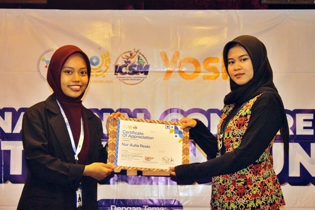 Dari Pulau Kecil di Pangkep, Nur Aulia Tembus Forum Internasional Tiga Negara