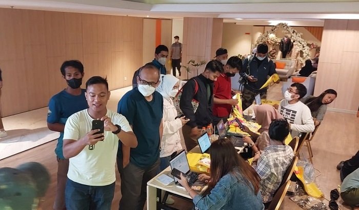 Ribuan Peserta Ramaikan Mahakam 10K Run Samarinda