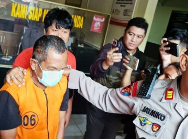 Curi 21 Motor Sendirian di Samarinda, Kakek Berusia 59 Tahun Ini Sudah Beraksi Setahun