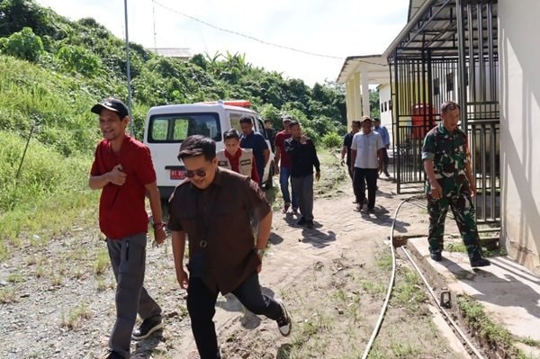 Wakil Bupati Kukar Tinjau Proyek Infrastruktur di Muara Badak, Fokus Perbaikan dan Pembangunan