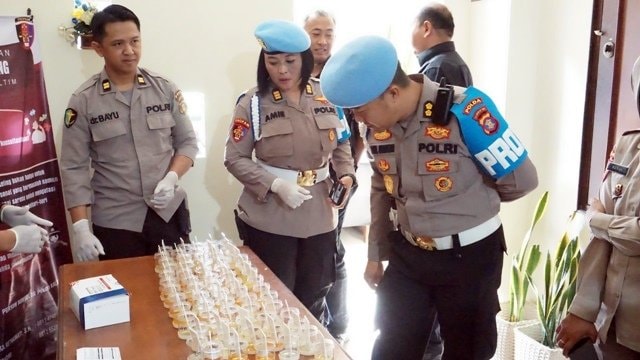 66 Personel Polda Kaltim Dites Narkoba, Hasilnya?