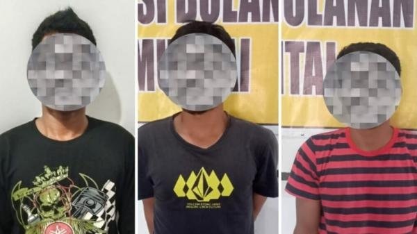 Terdesak Butuh Uang, Tiga Pekerja Nekat Curi 3 Ton Buah Sawit