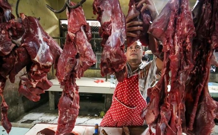 Harga Daging Sapi Segar Rp180 Ribu per Kilogram, Warga Balikpapan Disarankan Konsumsi Daging Beku