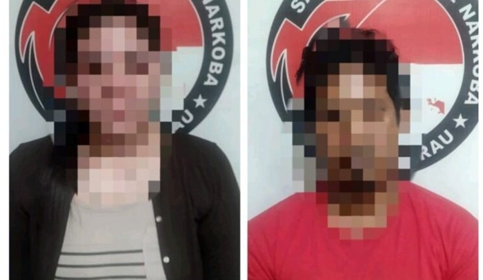 Digerebek di Penginapan, Polres Berau Bongkar Jaringan Sabu, 44 Gram Disita