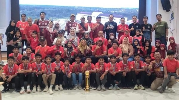 Rajawali FC Bontang Juara LSI U-14, Siap Tampil di Panggung Internasional