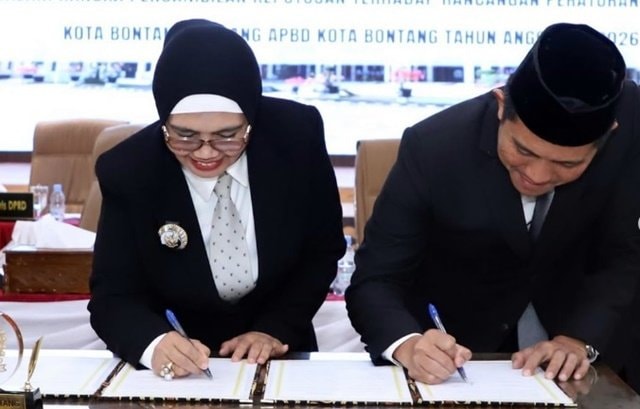 Efisiensi Besar-besaran, APBD Bontang 2026 Turun jadi Rp1,99 Triliun