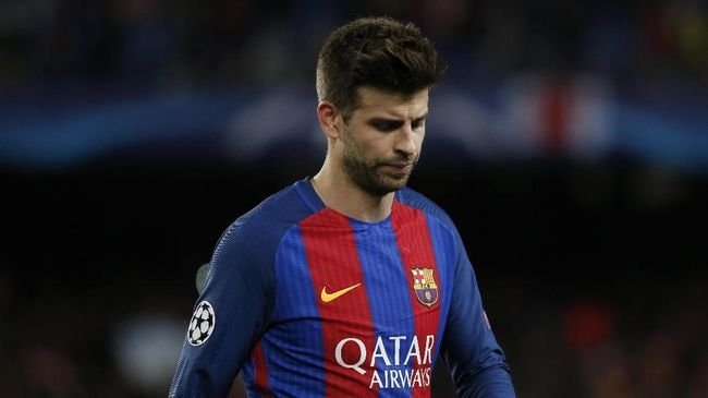 Gerard Pique Umumkan 'Gantung Sepatu'