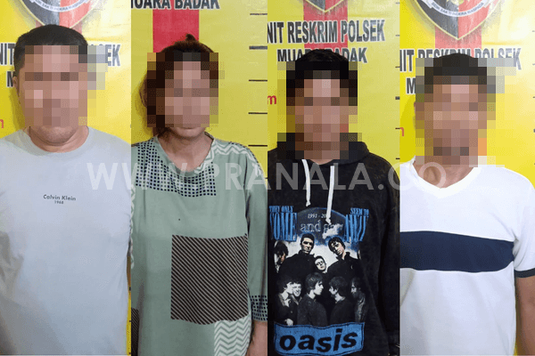 10,34 Gram Sabu Diamankan, Gerebek Transaksi di Jalan Poros Samarinda-Bontang