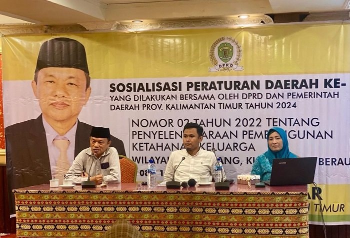 Kaharudin Jafar Gelar Sosper Ketiga, Ajak Tingkatkan Ketangguhan Keluarga