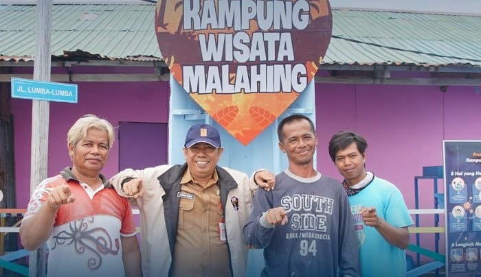 Kampung Malahing Dinobatkan 75 Besar Anugerah Desa Wisata Indonesia, Dispopar Bontang Bersolek Siap Sambut Juri