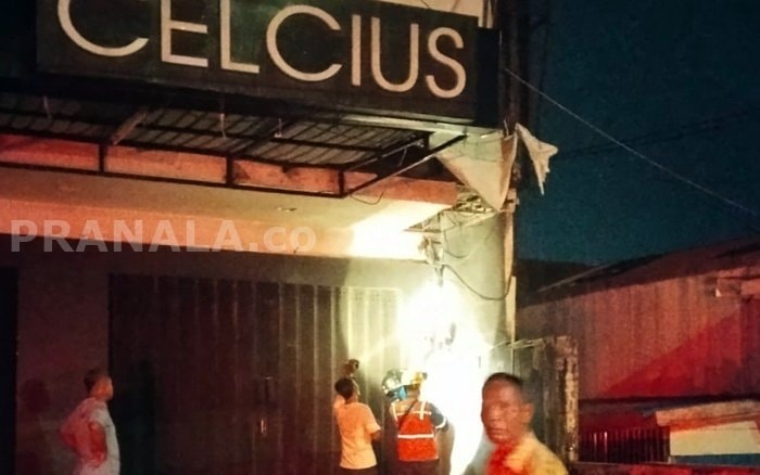 Hampir Terbakar! Toko Pakaian di Bontang Diselamatkan Kurun 20 Menit