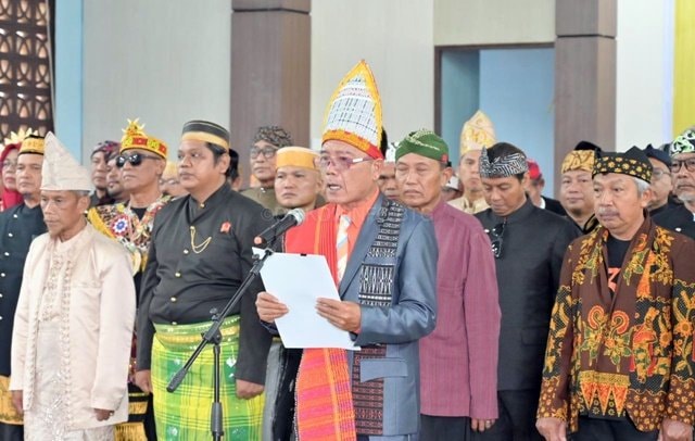 60 Ketua dan Pengurus RT Berebas Tengah Bontang Resmi Dilantik, Siap Layani Warga hingga 2030
