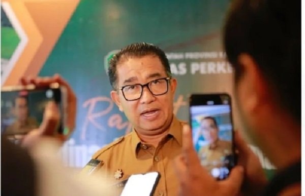 Pj Gubernur Kaltim Desak Evaluasi Izin Perusahaan Perkebunan yang Belum Optimal