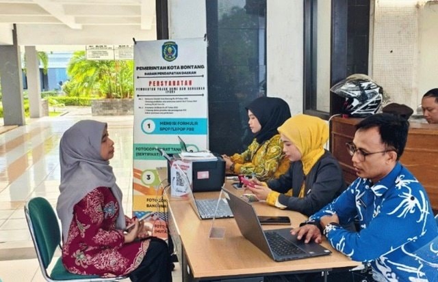Bapenda Bontang Raih Skor Tinggi Survei Anti Korupsi dan Pelayanan 2026