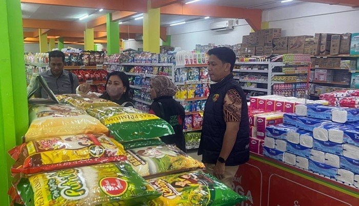 Beras Oplosan Ditemukan di Bontang
