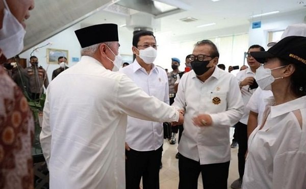 Anggota Wantimpres Dijamu Soto Banjar sebelum Tinjau Lokasi IKN
