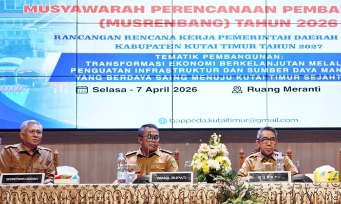 Musrenbang 2027 Kutim: 1.895 Usulan Pembangunan Diolah jadi Enam Isu Krusial