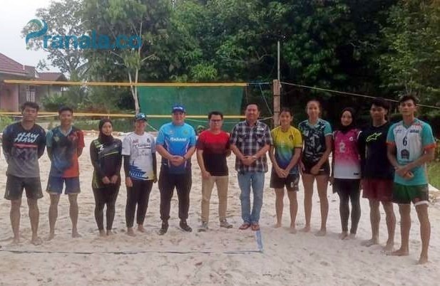 Jelang PON 2024, Voli Pantai Kaltim Pilih Kutai Barat Lokasi Training Centre