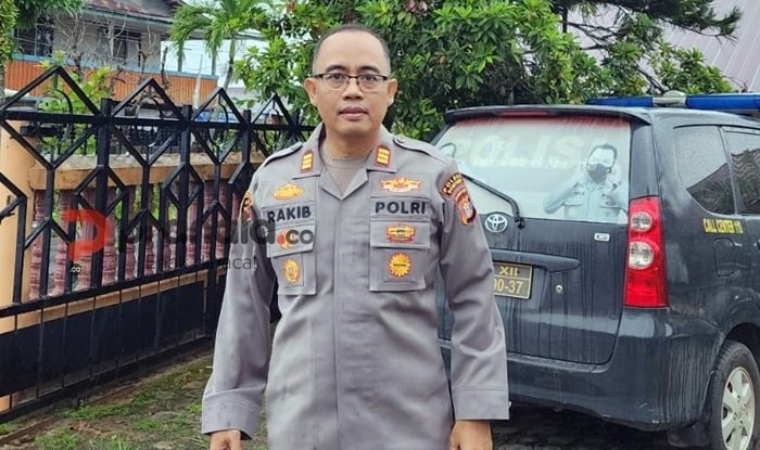 Polsek Bontang Selatan Amankan Pria Mabuk yang Mengamuk di Berbas Pantai