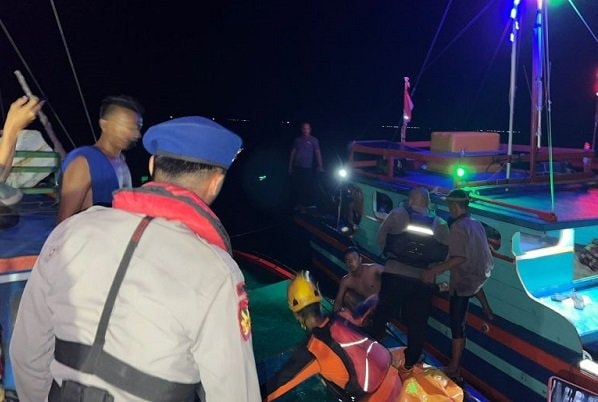 Tragedi di Perairan Tarempa, KM Samarinda Tenggelam, 3 Orang Meninggal Dunia