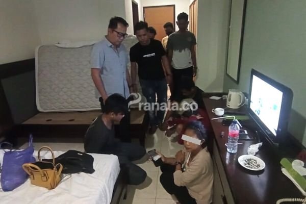 Diburu sampai Kamar Hotel, Empat Pengedar Sabu di Bontang Dicokok Semalam